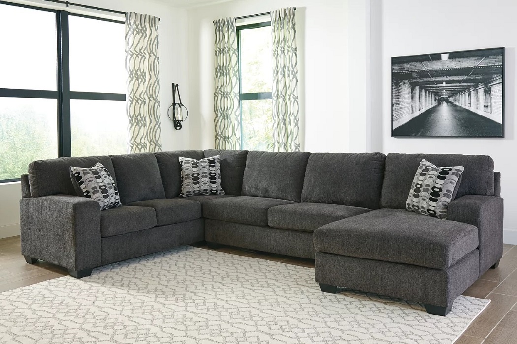 American Design Furniture by Monroe - Blue Ridge Sectional